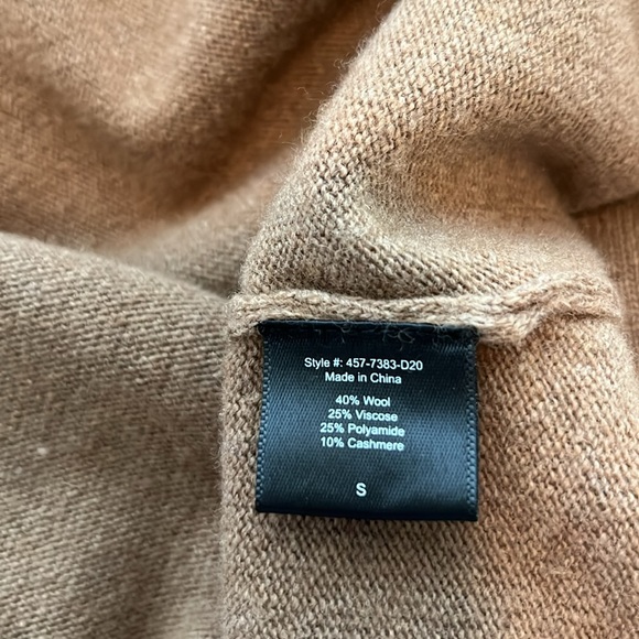 Jenni Kayne Everyday Kate Wool Cashmere Blend Knit Sweater Dress Sz S - Picture 8 of 9